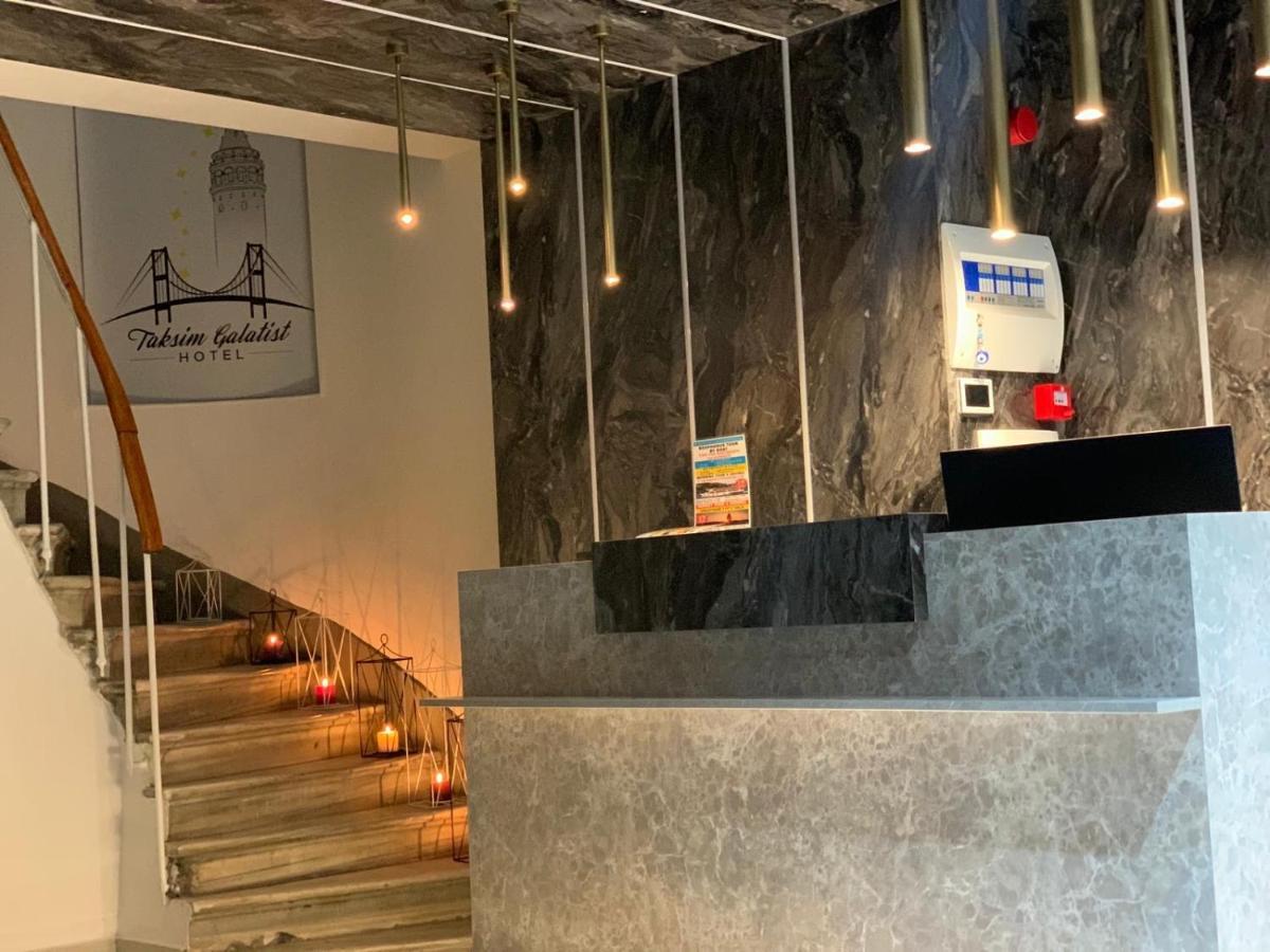 Taksim Galatist Hotel 伊斯坦布尔 外观 照片