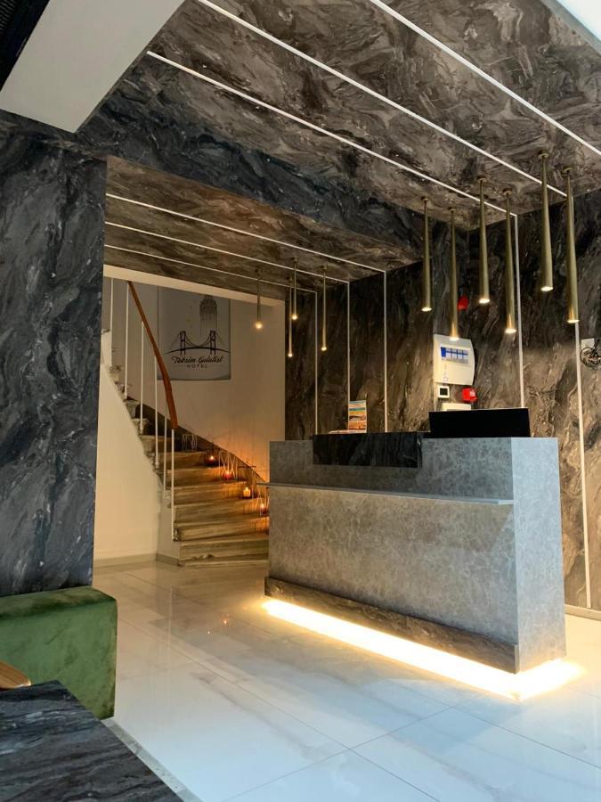 Taksim Galatist Hotel 伊斯坦布尔 外观 照片