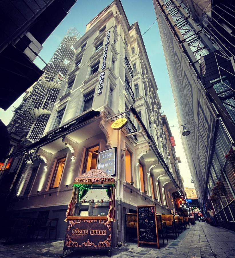 Taksim Galatist Hotel 伊斯坦布尔 外观 照片