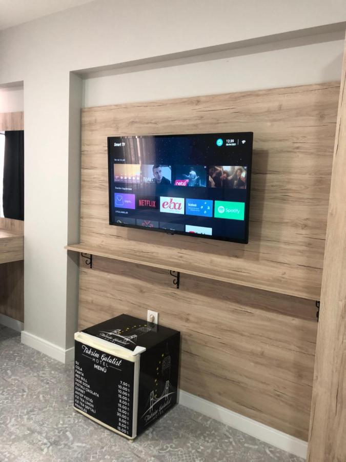 Taksim Galatist Hotel 伊斯坦布尔 外观 照片